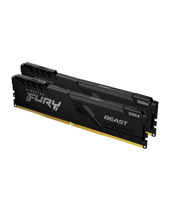 Kingston Technology FURY Beast 8Go 2666MT/s DDR4 CL16 DIMM (Kit de 2) Black