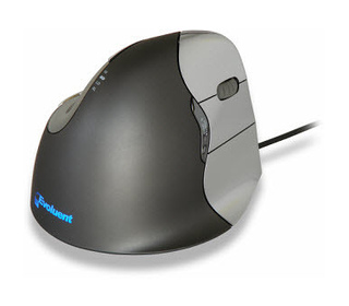 Evoluent VerticalMouse 4 souris Bureau Droitier USB Type-A Laser