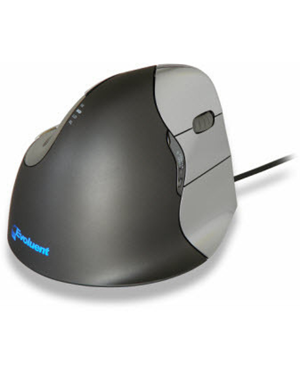 Evoluent VerticalMouse 4 souris Bureau Droitier USB Type-A Laser