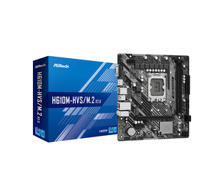 Asrock H610M-HVS/M.2 R2.0 Intel H610 LGA 1700 micro ATX