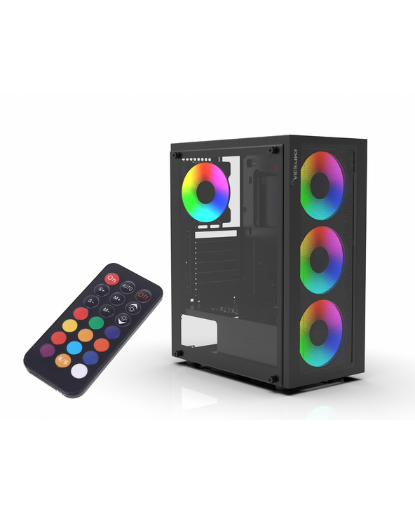 Inca EMG-15XN unité centrale Midi Tower Noir