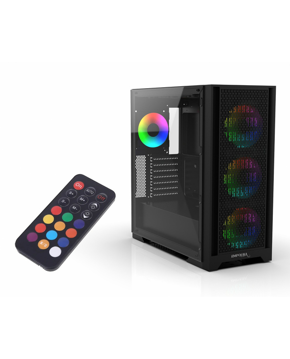 Inca EMG-15XB unité centrale Midi Tower Noir