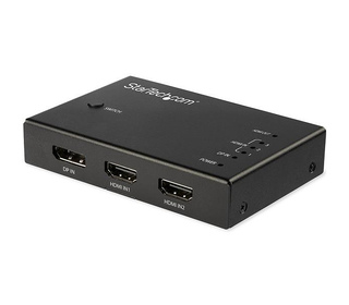 StarTech.com Switch commutateur HDMI 4K 60 Hz à 4 entrées - 3x HDMI 1x DisplayPort