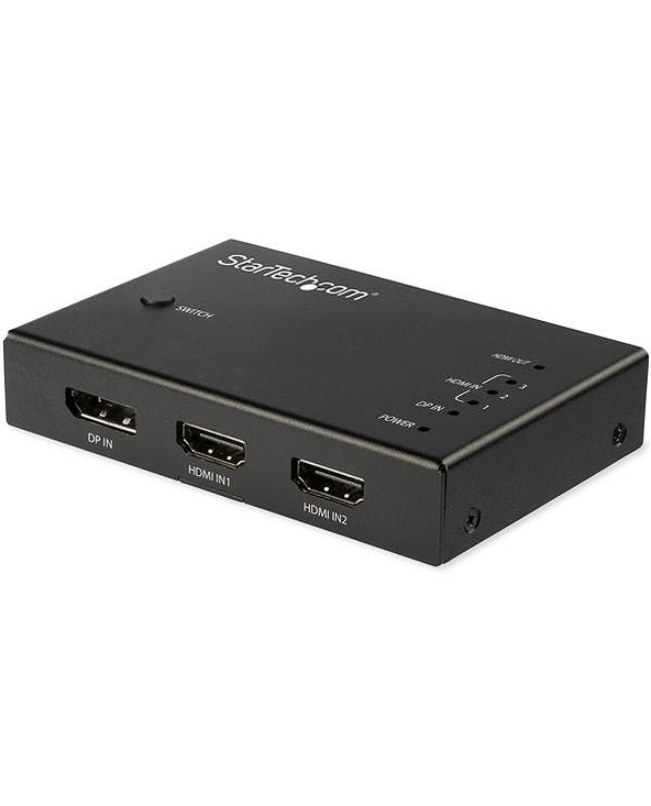 StarTech.com Switch commutateur HDMI 4K 60 Hz à 4 entrées - 3x HDMI 1x DisplayPort