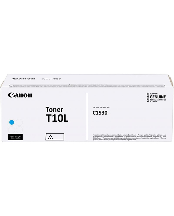 Canon T10L Cartouche de toner 1 pièce(s) Original Cyan