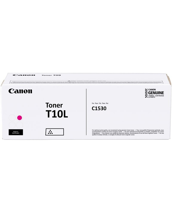 Canon T10L Cartouche de toner 1 pièce(s) Original Magenta