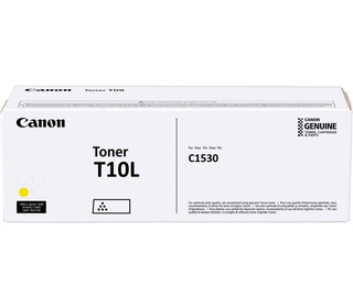 Canon T10L Cartouche de toner 1 pièce(s) Original Jaune