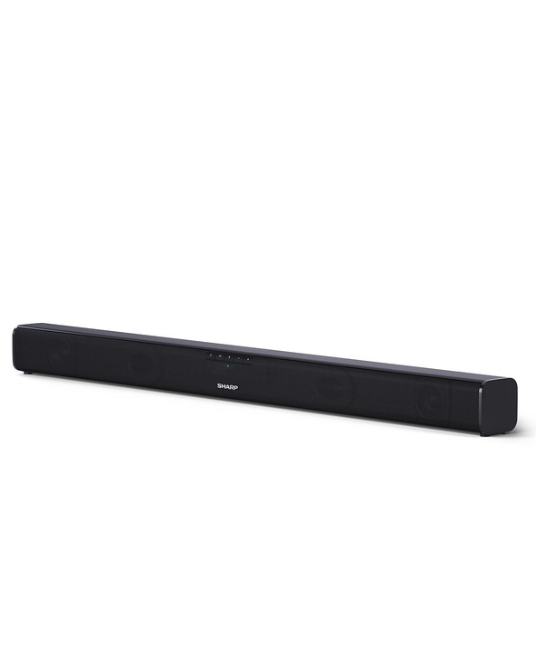 Sharp HT-SB110 haut-parleur soundbar Noir 2.0 canaux 90 W Sharp HT-SB110 haut-parleur soundbar Noir 2.0 canaux 90 W