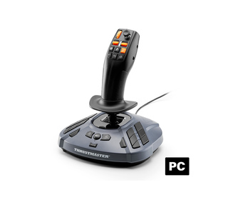 Thrustmaster SimTask FarmStick, Joystick Multifonction Pour Le Farming