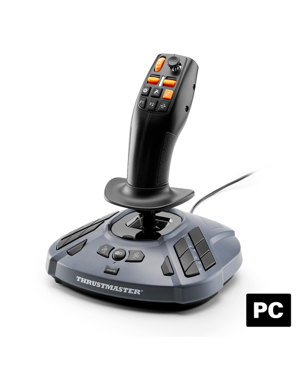 Thrustmaster SimTask FarmStick, Joystick Multifonction Pour Le Farming