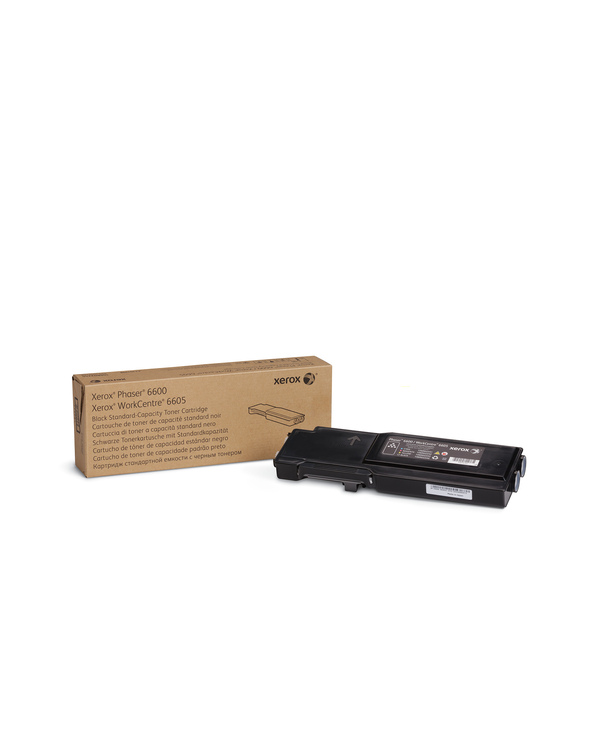 Xerox Cartouche de toner Noir de Capacité standard Phaser 6600, WorkCentre 6605