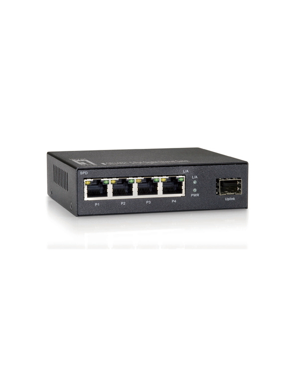 LevelOne GEU-0521 commutateur réseau Non-géré Gigabit Ethernet (10/100/1000) Gris