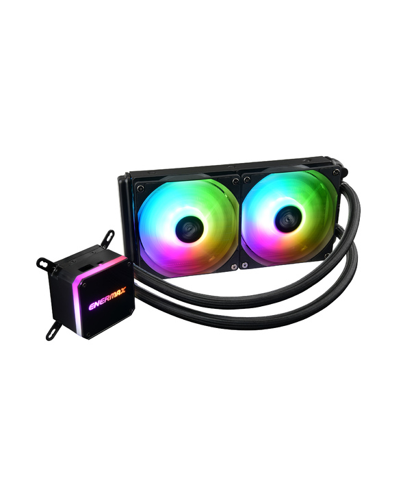 Enermax Liqmax III ARGB 240 Processeur Refroidisseur de liquide tout-en-un Noir 1 pièce(s)