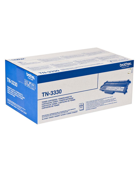 Brother TN-3330 - Cartouche de toner originale – Noir