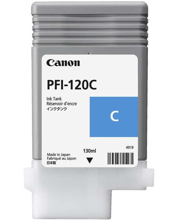 Canon PFI-120C cartouche d'encre 1 pièce(s) Original Cyan