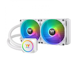 Thermaltake TH240 ARGB Sync Snow Edition Processeur Refroidisseur de liquide tout-en-un