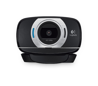 Logitech C615 Portable HD webcam 8 MP 1920 x 1080 pixels USB 2.0 Noir