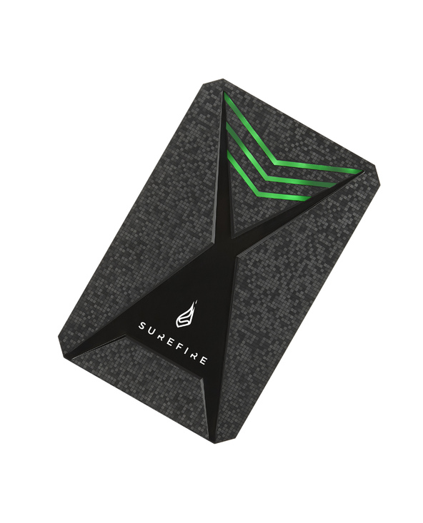 SureFire Gaming disque dur externe 1 To Noir, Gris