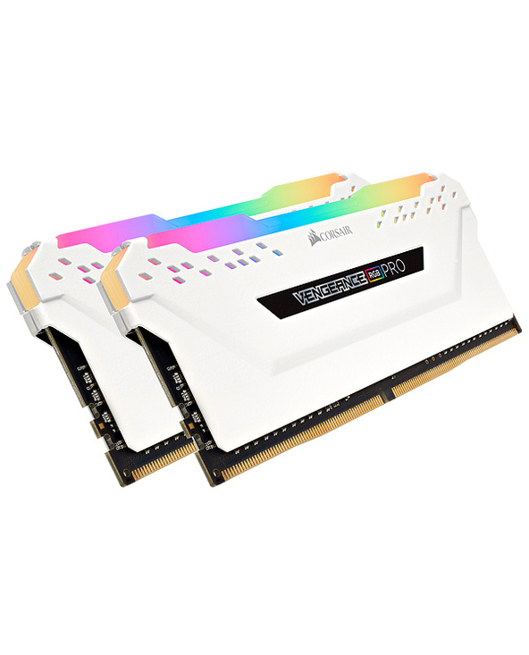 Corsair Vengeance RGB CMW16GX4M2C3600C18W module de mémoire 16 Go 2 x 8 Go DDR4 3600 MHz