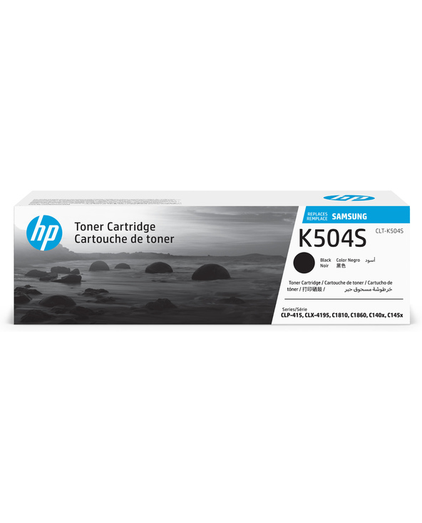 Samsung CLT-K504S Toner noir authentique
