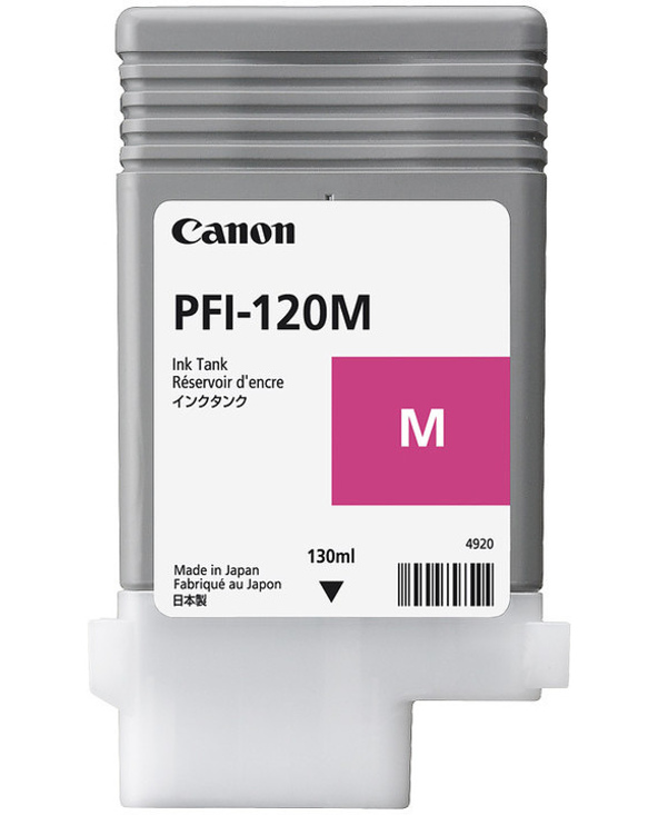 Canon PFI-120M cartouche d'encre 1 pièce(s) Original Magenta