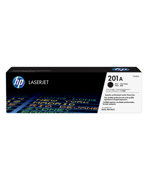 HP 201A toner LaserJet Noir authentique