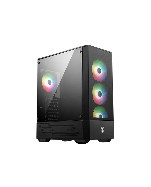 MSI MAG FORGE 112R unité centrale Midi Tower Noir, Transparent