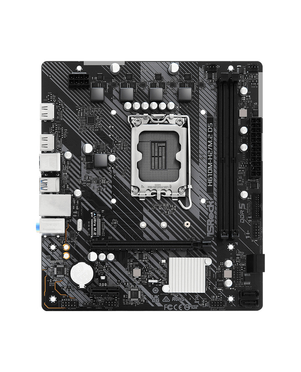 Asrock H610M-H2/M.2 D5 Intel H610 LGA 1700 micro ATX