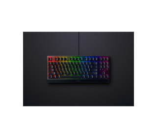 Razer Blackwidow V3 Tenkeyless clavier Jouer USB QWERTY Anglais américain Noir