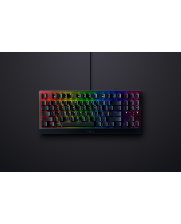 Razer Blackwidow V3 Tenkeyless clavier Jouer USB QWERTY Anglais américain Noir