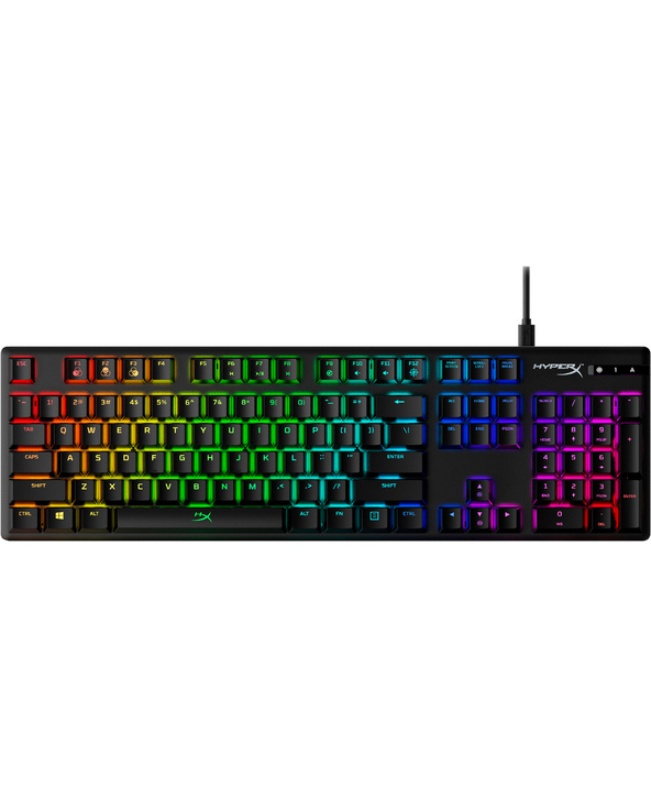 HyperX Alloy Origins - Clavier mécanique pour gaming - HX Blue (qwerty US)