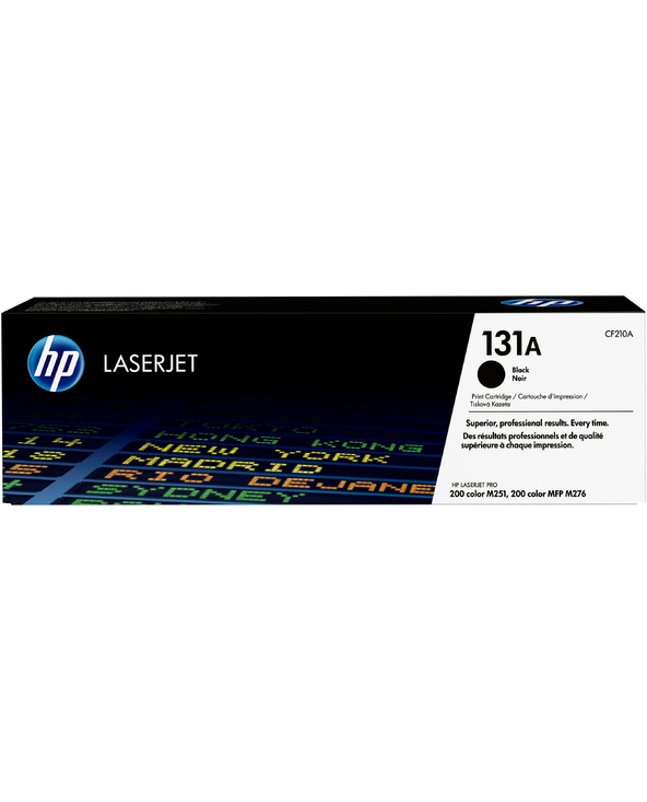 HP 131A toner LaserJet noir authentique HP 131A toner LaserJet noir authentique