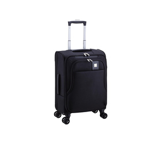 Urban Factory City Classic Trolley 39,6 cm (15.6") Valise sur roulette Noir