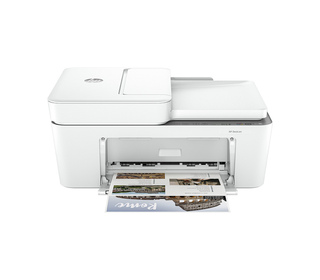 HP Imprimante Tout-en-un HP DeskJet 4220e, Couleur, Imprimante pour Domicile, Impression, copie, numérisation, HP+ Éligibilité H