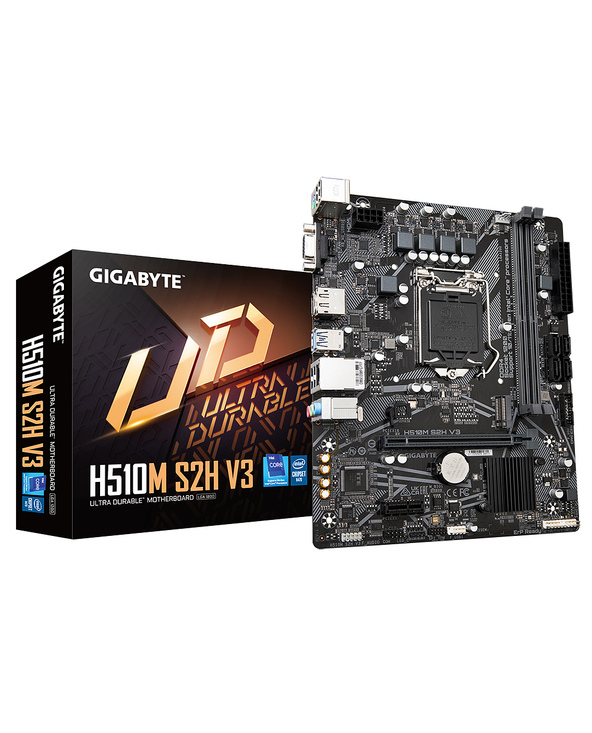 Gigabyte H510M S2H V3 carte mère Intel H470 Express LGA 1200 (Socket H5) micro ATX