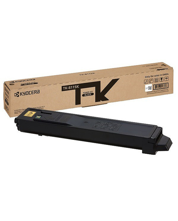 KYOCERA TK-8115K Cartouche de toner 1 pièce(s) Original Noir