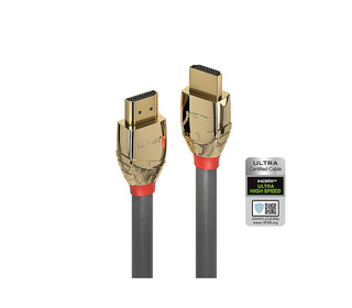 Lindy 37604 câble HDMI 5 m HDMI Type A (Standard) Gris