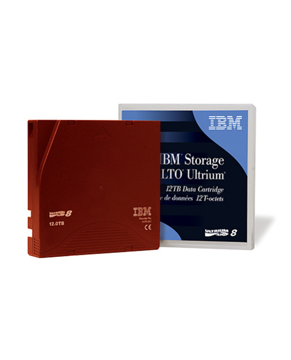 IBM LTO Ultrium 8 Disque de stockage Cartouche à bande 12 To