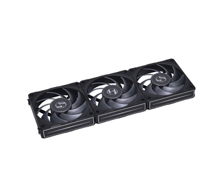Lian Li UNI FAN P28 Boitier PC Ventilateur 12 cm Noir 3 pièce(s)