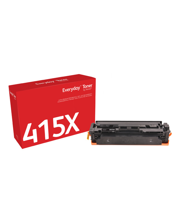 Everyday Toner Noir  de Xerox compatible avec HP 415X (W2030X), Grande capacité