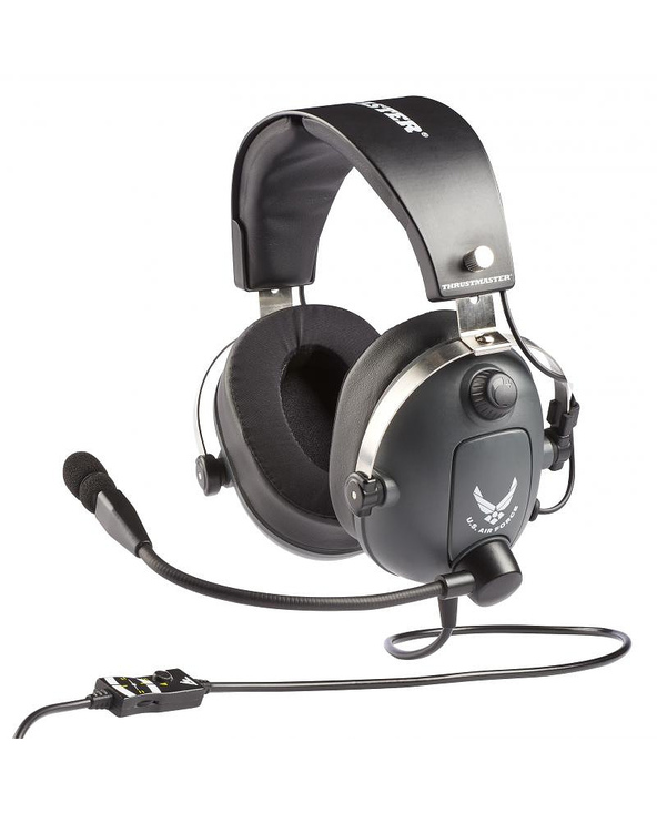 Thrustmaster T.Flight U.S. Air Force Edition Casque Avec fil Arceau Jouer Noir