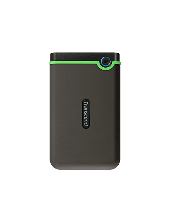 Transcend StoreJet 25M3 disque dur externe 1 To Gris