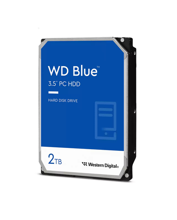 Western Digital Blue WD20EARZ disque dur 3.5" 2 To Série ATA III