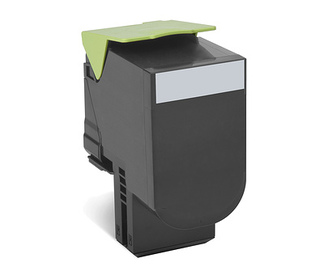 Lexmark XC2132 BK Cartouche de toner 1 pièce(s) Original Noir