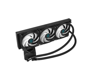 Iceberg Thermal IceFLOE OASIS 360 Processeur Refroidisseur de liquide tout-en-un 12 cm Noir 1 pièce(s)