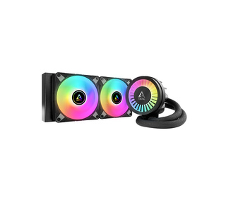 ARCTIC Liquid Freezer III 240 A-RGB Processeur Refroidisseur de liquide tout-en-un 12 cm Noir 1 pièce(s)