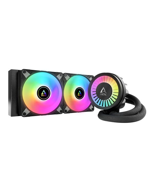ARCTIC Liquid Freezer III 240 A-RGB Processeur Refroidisseur de liquide tout-en-un 12 cm Noir 1 pièce(s)