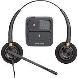 POLY Micro-casque binaural EncorePro 520 + fonction Quick Disconnect