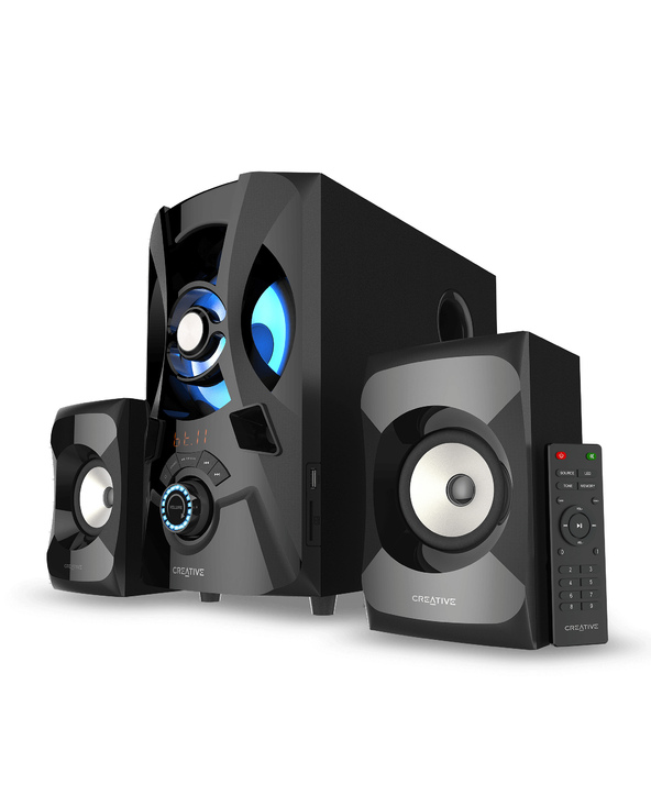 Creative Labs SBS E2900 set d'enceintes 60 W Universel Noir 2.1 canaux 1-voie 15 W Bluetooth