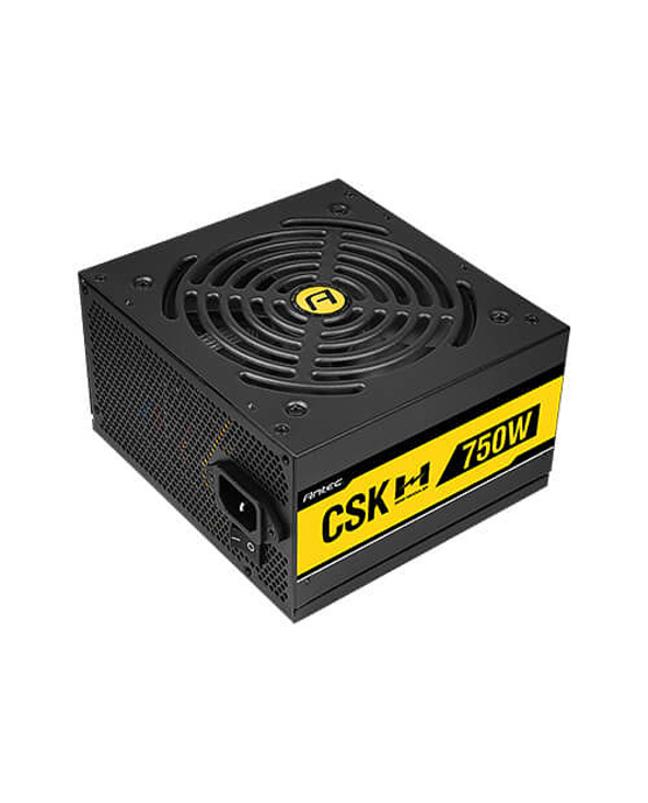 Antec Cuprum Strike CSK750H unité d'alimentation d'énergie 750 W 20+4 pin ATX ATX Noir